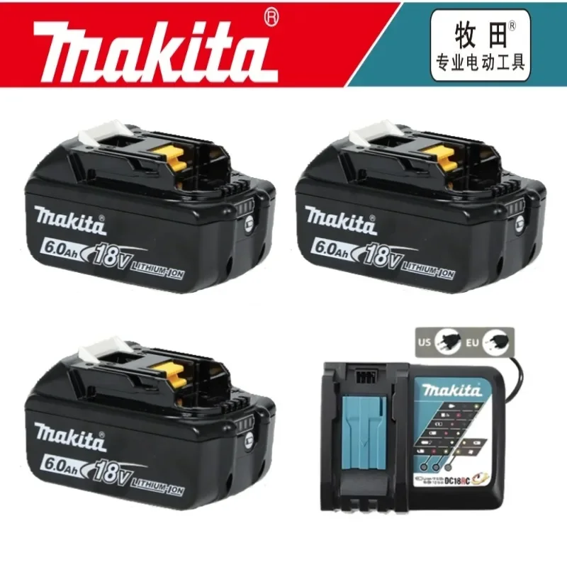 Professional Contractor Grade Makita 18V Battery 6Ah, Heavy-Use Batterie Makita 18V, Built for Daily Demanding Applications.
Professional Contractor Grade Makita 18V Battery 6Ah, Heavy-Use Batterie Makita 18V, Built for Daily Demanding Applications.