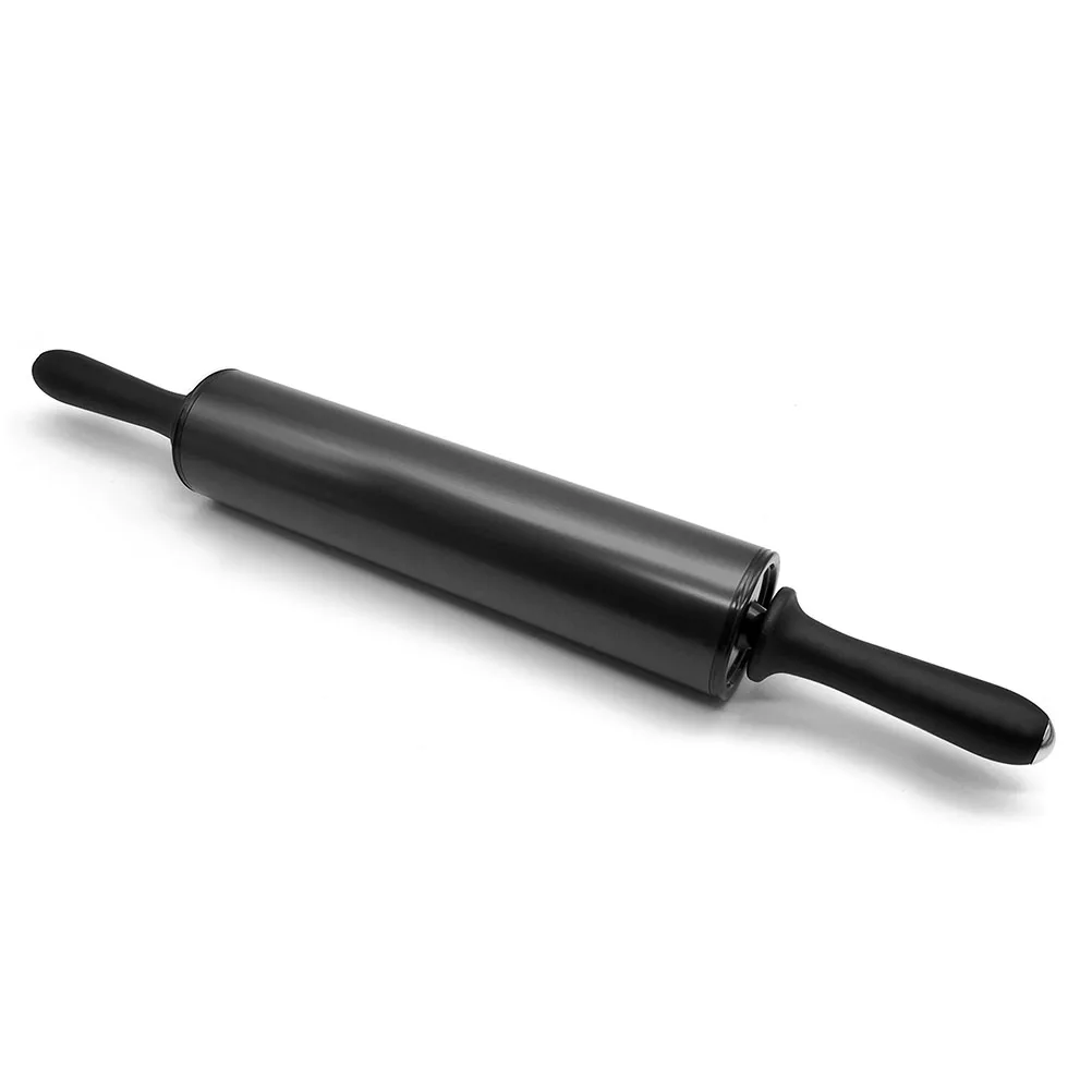 Rolling Pin Adjustable Stainless Steel Rolling Dough Roller With 3 Removable Thickness Rings for Cookies Pasta Pastry
Rolling Pin Adjustable Stainless Steel Rolling Dough Roller With 3 Removable Thickness Rings for Cookies Pasta Pastry