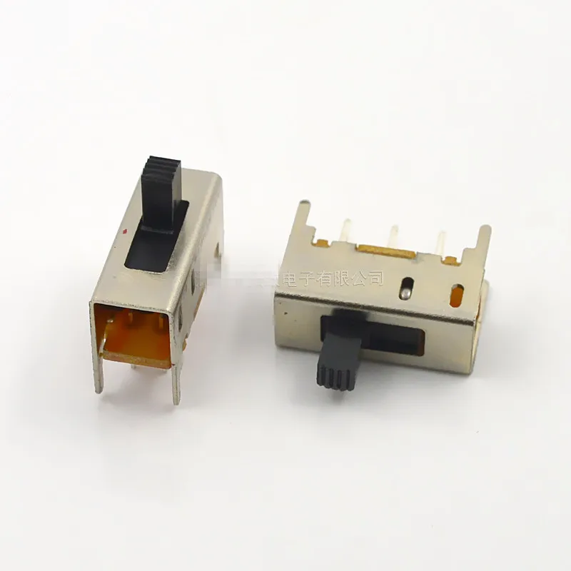 50 шт. SS22H02-G5 5 мм печатная плата постоянного тока 50 В 0,3 А 2 положения DPDT 2P2T мини вертикальный ползунковый переключатель 6-контактный DIP
50 шт. SS22H02-G5 5 мм печатная плата постоянного тока 50 В 0,3 А 2 положения DPDT 2P2T мини вертикальный ползунковый переключатель 6-контактный DIP