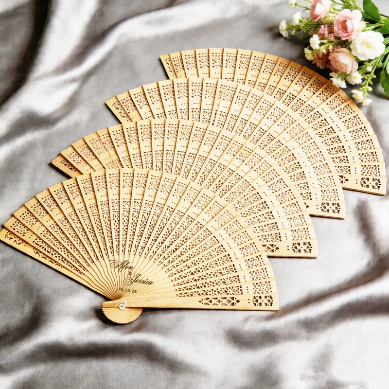 100pcs Wedding Fans with Design, Personalized Wedding Fans 100 units, Custom Hand Fan with Fan Bag, Wedding Fans for Guests
100pcs Wedding Fans with Design, Personalized Wedding Fans 100 units, Custom Hand Fan with Fan Bag, Wedding Fans for Guests
