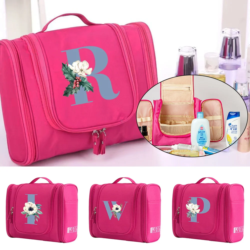 Make Up Case MakeUp Bag Women Cosmetic Bags Pouch Travel Organizer Hand bag Hanging Bathroom Wash Blue Letter Print Waterproof
Make Up Case MakeUp Bag Women Cosmetic Bags Pouch Travel Organizer Hand bag Hanging Bathroom Wash Blue Letter Print Waterproof