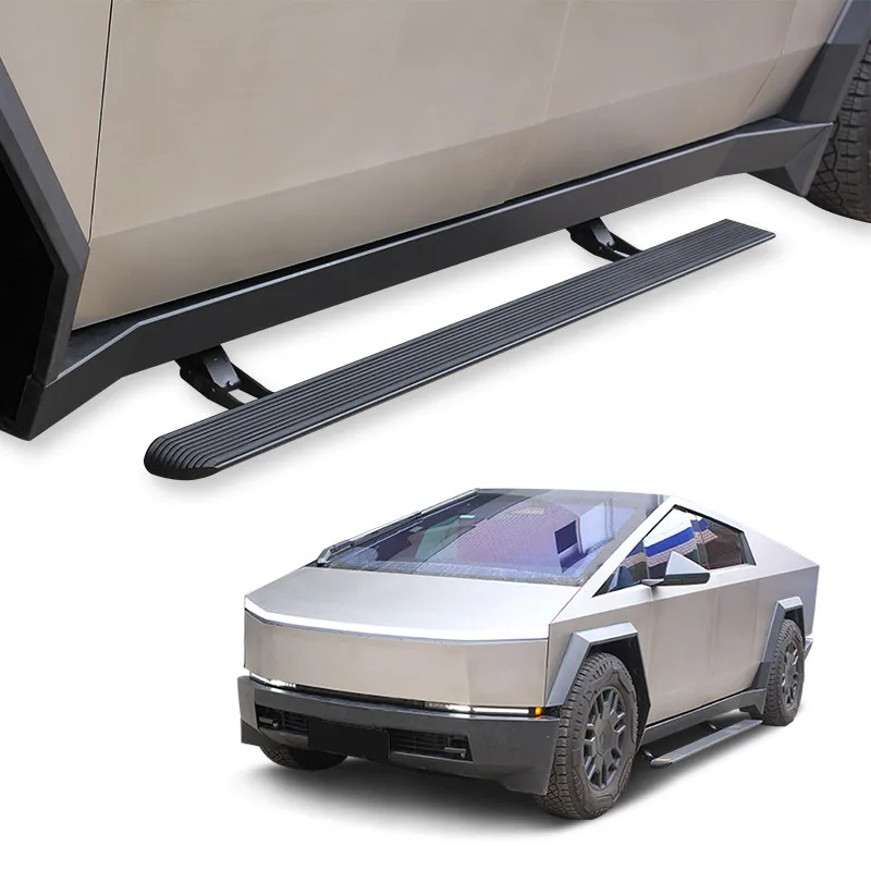 WJ Aluminium Running Boards Electric Foot Pedal for Cybertruck Stirrup 4x4 Accessories Nerf Bars
WJ Aluminium Running Boards Electric Foot Pedal for Cybertruck Stirrup 4x4 Accessories Nerf Bars
