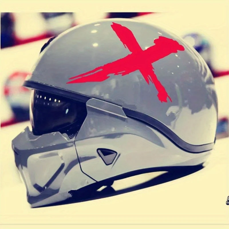 Of Cool Personalized Letter X Helmet Sticker for 2D Motorcycle Helmets, Waterproof And Durable, Easy to Stick And Remove
Of Cool Personalized Letter X Helmet Sticker for 2D Motorcycle Helmets, Waterproof And Durable, Easy to Stick And Remove