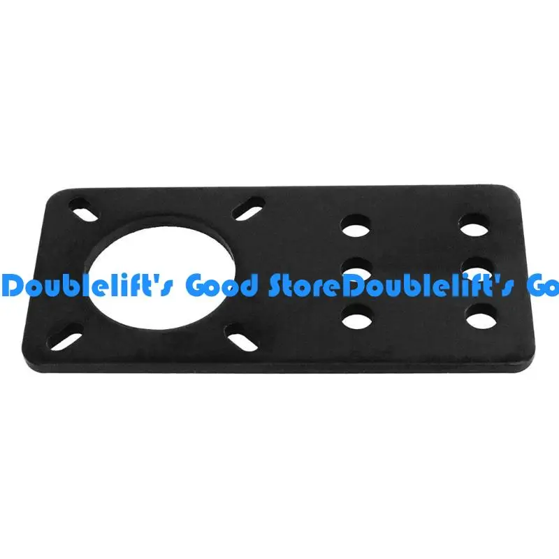 R9UF Perfect NEMA17 Stepper Motor Mount Plates Black Stepper Motor Aluminum Mounting Plate Accessories Porous Design
R9UF Perfect NEMA17 Stepper Motor Mount Plates Black Stepper Motor Aluminum Mounting Plate Accessories Porous Design