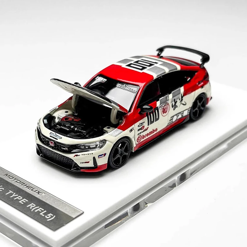 MH 1:64 Scale Civic TYPE R FL5 Alloy Car Model Static Collection Decorated Holiday Gifts Toys
MH 1:64 Scale Civic TYPE R FL5 Alloy Car Model Static Collection Decorated Holiday Gifts Toys