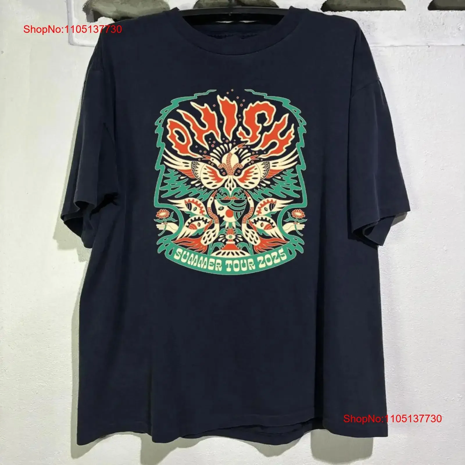 Phish Summer Tour 2025 Black All Size S To 5XL T Shirt BL1470 vintage Washed Stretched Versatile Slightly Comfortable
Phish Summer Tour 2025 Black All Size S To 5XL T Shirt BL1470 vintage Washed Stretched Versatile Slightly Comfortable