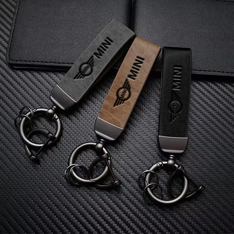 Zinc Alloy Leather Keychain Ring Decorative Pendant For Mini Cooper One JCW F54 F55 F56 F57 F60 R50 R52 R53 R55 R5 Accessories
Zinc Alloy Leather Keychain Ring Decorative Pendant For Mini Cooper One JCW F54 F55 F56 F57 F60 R50 R52 R53 R55 R5 Accessories