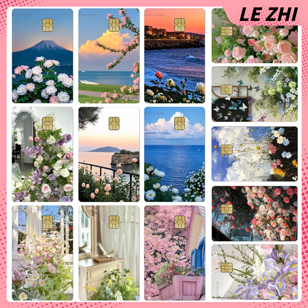 1Pc Beautiful Romantic Flowers Shining Rainbow Stars Love Card Sticker Pvc Waterproof Small Chip Debit Card Credit Sticker
1Pc Beautiful Romantic Flowers Shining Rainbow Stars Love Card Sticker Pvc Waterproof Small Chip Debit Card Credit Sticker