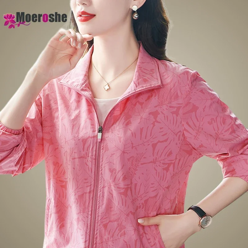 Moeroshe Stylish Casual Coat Women's Stand-up Collar Top Women Clothing Jacket Women
Moeroshe Stylish Casual Coat Women's Stand-up Collar Top Women Clothing Jacket Women