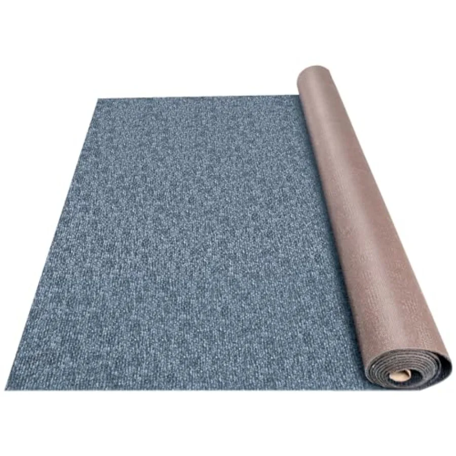 6 ft x 13 ft Grey Marine Carpet for Boats Waterproof, 0.18 Thick PVC-Backed Indoor Outdoor Rug Roll for Patio Porch Deck
6 ft x 13 ft Grey Marine Carpet for Boats Waterproof, 0.18 Thick PVC-Backed Indoor Outdoor Rug Roll for Patio Porch Deck