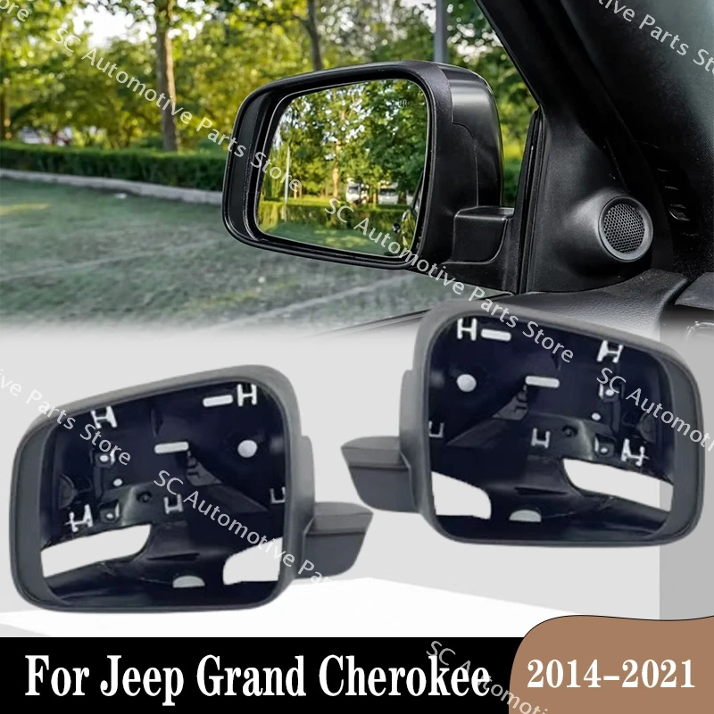 Для Jeep Grand Cherokee 2011-2021 автомобильные аксессуары боковое зеркало заднего вида стеклянная линза зеркальная рамка базовая крышка
Для Jeep Grand Cherokee 2011-2021 автомобильные аксессуары боковое зеркало заднего вида стеклянная линза зеркальная рамка базовая крышка