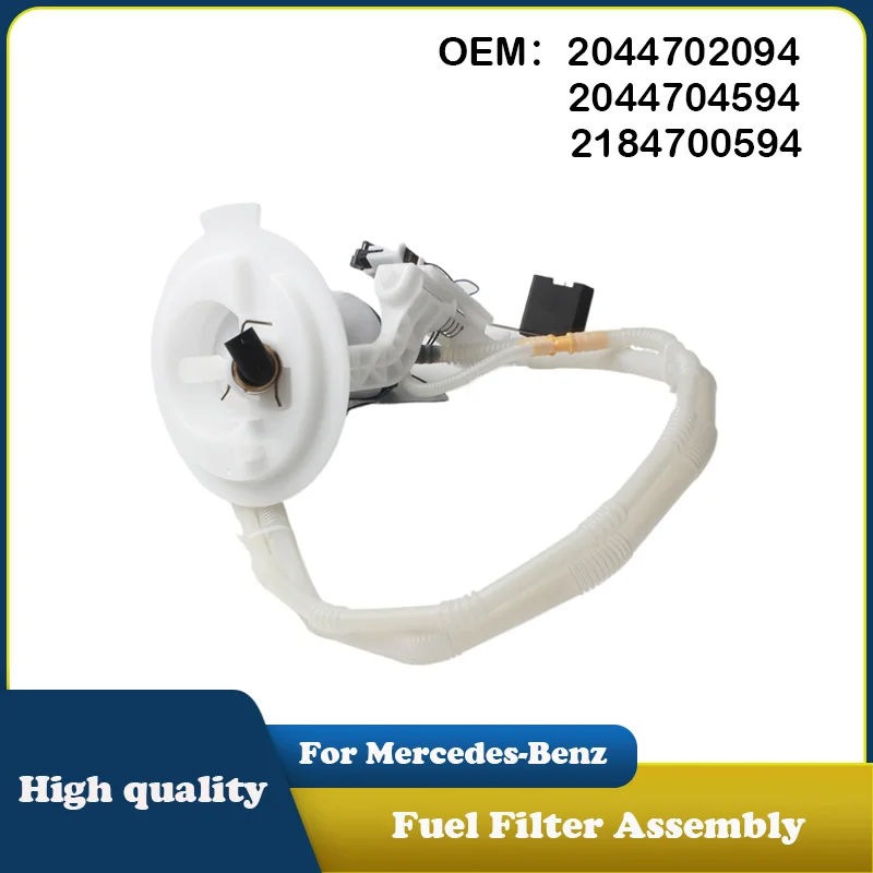 A2044702094 A2044704594 A2184700594 2044702094 2044704594 2184700594 Fuel Filter Assembly For Mercedes-Benz W204 C250
A2044702094 A2044704594 A2184700594 2044702094 2044704594 2184700594 Fuel Filter Assembly For Mercedes-Benz W204 C250