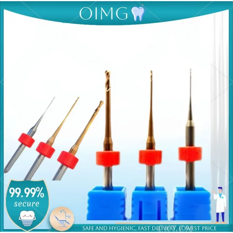 Dental fittings Zirconia Shank DC Diamond Coating Milling Cutter Diameter 2.0/1.0/0.6mm DrillDental Milling Burs
Dental fittings Zirconia Shank DC Diamond Coating Milling Cutter Diameter 2.0/1.0/0.6mm DrillDental Milling Burs