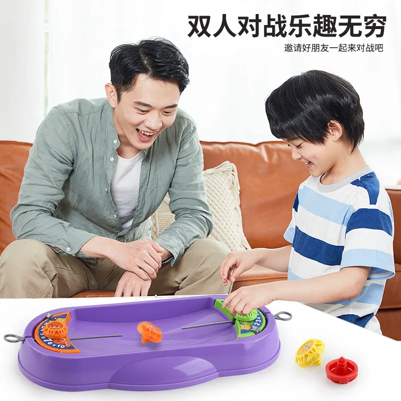 Детская интерактивная декомпрессионная удобная игрушка, боевой диск, настольная мини-игра, многопользовательская соревновательная боевая верхняя часть для мальчиков
Детская интерактивная декомпрессионная удобная игрушка, боевой диск, настольная мини-игра, многопользовательская соревновательная боевая верхняя часть для мальчиков