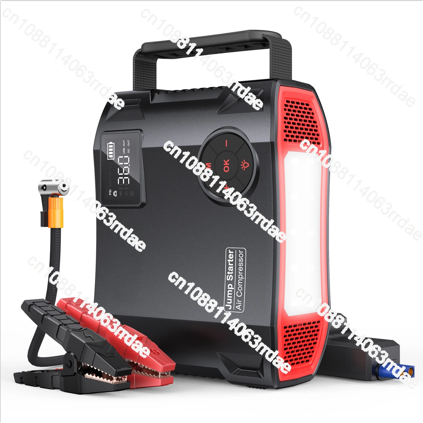 UTRAI Jump Starter 2000A Power Bank 12V Car Battery Booster With LED Lighting Smart Clamps Portable Car Starting Device Jstar 5
UTRAI Jump Starter 2000A Power Bank 12V Car Battery Booster With LED Lighting Smart Clamps Portable Car Starting Device Jstar 5
