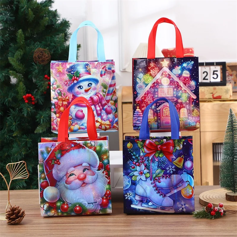 StoBag 8/20pcs Merry Christmas Non-woven Tote Bag Gift Fabric Kids Package Waterproof for Candy Storage Reusable Pouch Party
StoBag 8/20pcs Merry Christmas Non-woven Tote Bag Gift Fabric Kids Package Waterproof for Candy Storage Reusable Pouch Party