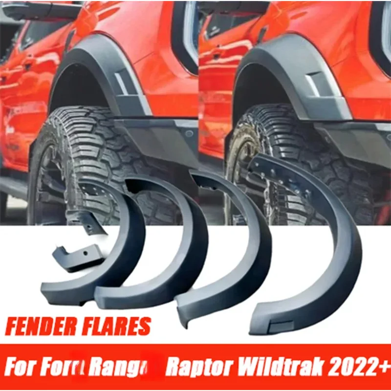 Latest Design Car Flares Arch Eyebrow Mudguard Wheel Protector Guard Ranger Raptor 2022+ Wildtrak High-S
Latest Design Car Flares Arch Eyebrow Mudguard Wheel Protector Guard Ranger Raptor 2022+ Wildtrak High-S