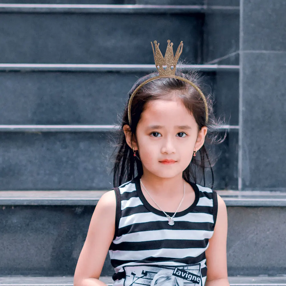 2pcs Children's Headband Birthday Crowns Non-woven Fabric ABS Plastic Lightweight Girls Headbands 8-12 Years Old Party Costumes
2pcs Children's Headband Birthday Crowns Non-woven Fabric ABS Plastic Lightweight Girls Headbands 8-12 Years Old Party Costumes