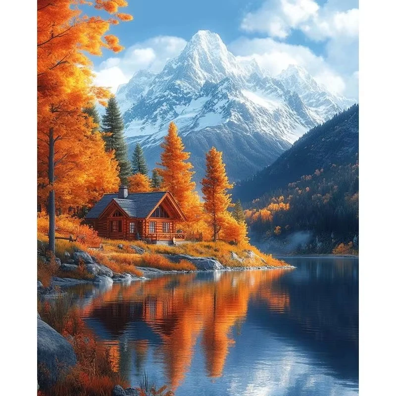 Jigsaw Puzzle for Adults 500/1000/1200/2000PCS House Scenery Paper Puzzle Home Wall Decoration Gift Idea
Jigsaw Puzzle for Adults 500/1000/1200/2000PCS House Scenery Paper Puzzle Home Wall Decoration Gift Idea