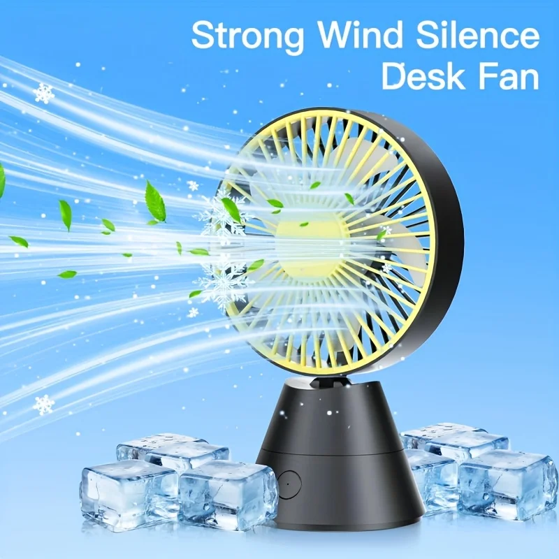 Rechargeable USB Desk Fan for Bedroom 3 Speeds Small Portable Table Fan Quiet Desktop Strong Cooling Fans for Home Office
Rechargeable USB Desk Fan for Bedroom 3 Speeds Small Portable Table Fan Quiet Desktop Strong Cooling Fans for Home Office
