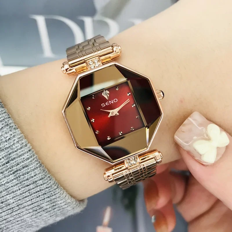 Watch Ladies Small Square Watch Steel Belt Fashion Trend Exquisite and Simple Douyin Live Popular Women's Watch
Watch Ladies Small Square Watch Steel Belt Fashion Trend Exquisite and Simple Douyin Live Popular Women's Watch