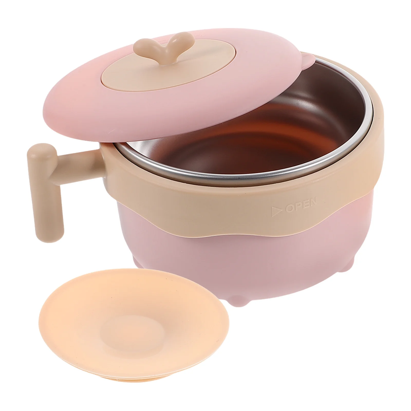 1Pcs Baby Feeding Bowl Stainless Steel Food Grade Heat Insulation Sealed Lid Handle Kids Suction Cup Bowl Baby Tableware
1Pcs Baby Feeding Bowl Stainless Steel Food Grade Heat Insulation Sealed Lid Handle Kids Suction Cup Bowl Baby Tableware