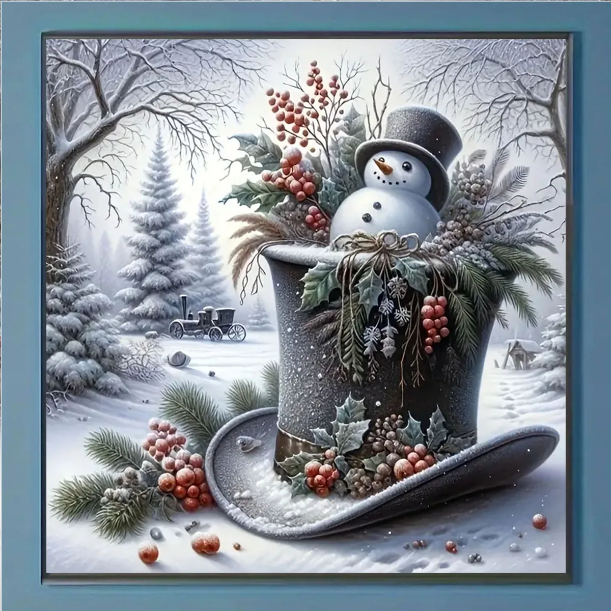 5D Diamond Painting Set, DIY Full Diamond Cross Embroidery Set, Suitable for Home Wall Decoration - Gift Creativity - Ideal Holi
5D Diamond Painting Set, DIY Full Diamond Cross Embroidery Set, Suitable for Home Wall Decoration - Gift Creativity - Ideal Holi