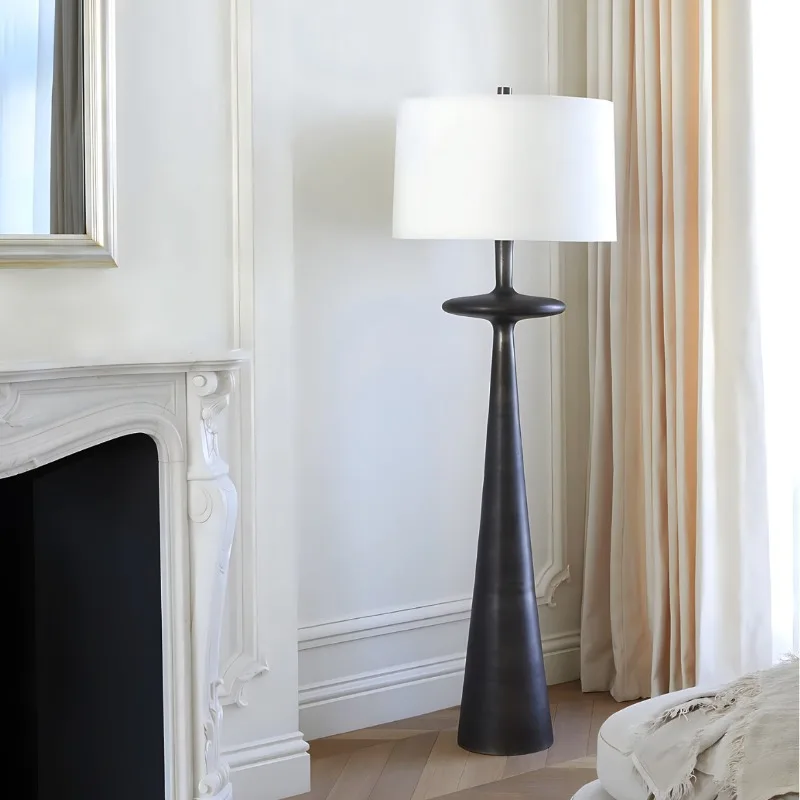 Japanese Designer Floor Lamps Wabi-sabi Minimalist LED Stand Lights Living Room Bedroom Hotel Lobby Luxurious Adorn Table Lamps
Japanese Designer Floor Lamps Wabi-sabi Minimalist LED Stand Lights Living Room Bedroom Hotel Lobby Luxurious Adorn Table Lamps