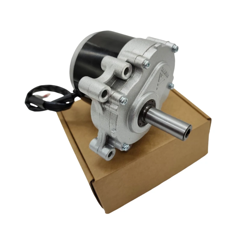 The 250W brushed low-speed DC motor is suitable for wheelchairs, with a low voltage of 24V and speeds of 75/105/120/160/180R. It
The 250W brushed low-speed DC motor is suitable for wheelchairs, with a low voltage of 24V and speeds of 75/105/120/160/180R. It