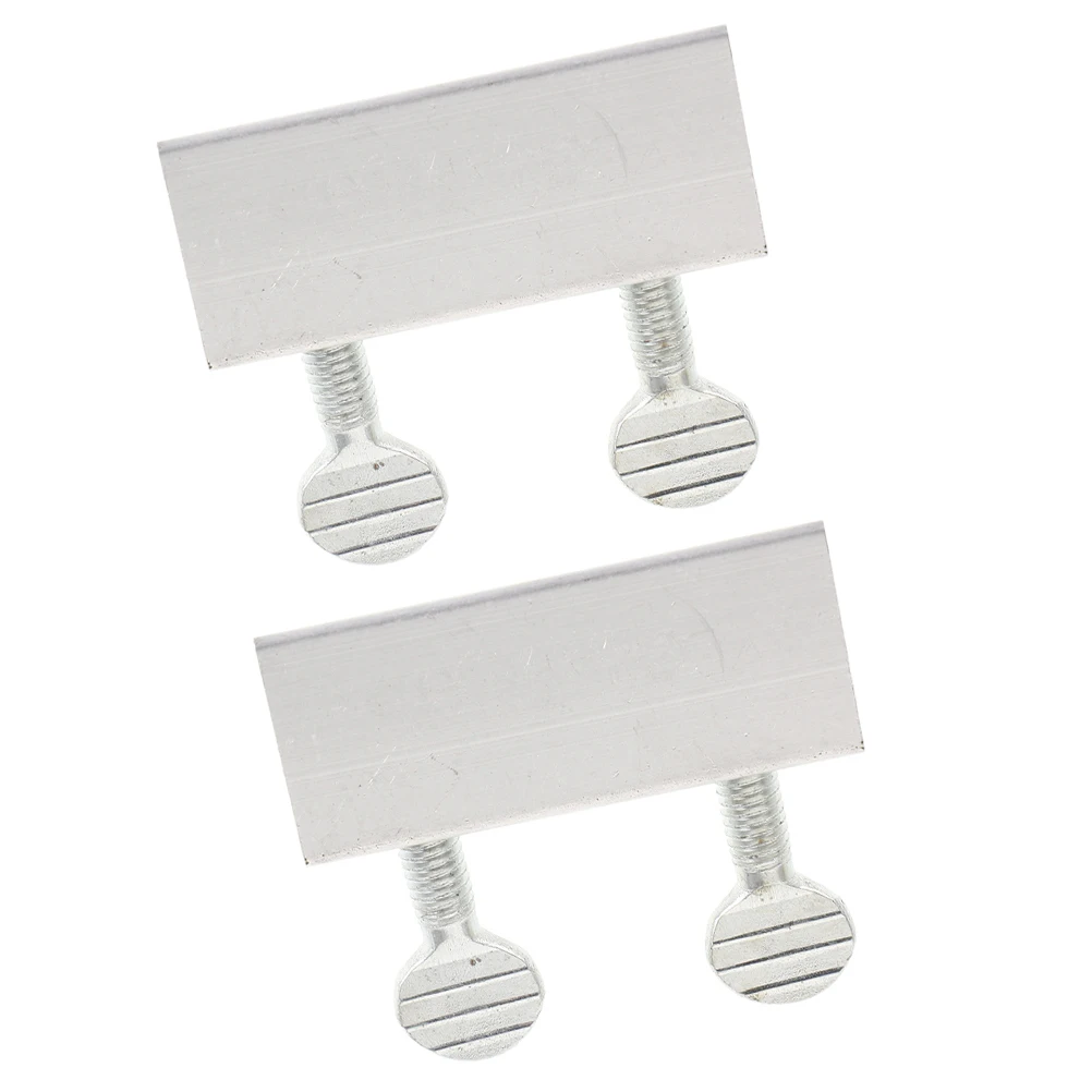 2Pcs Windows Safety Locks Indoor Sliding Clamps Security Stoppers Aluminum Window Stops Child Proof Anti Theft Balcony Door
2Pcs Windows Safety Locks Indoor Sliding Clamps Security Stoppers Aluminum Window Stops Child Proof Anti Theft Balcony Door