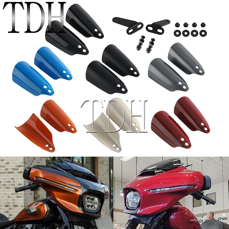 2023-2025 Handle Bar Wind Deflector Shield Cover Motorcycle Hand Guards Protector For Harley Street Glide CVO FLHXSE FLHX FLHXU
2023-2025 Handle Bar Wind Deflector Shield Cover Motorcycle Hand Guards Protector For Harley Street Glide CVO FLHXSE FLHX FLHXU