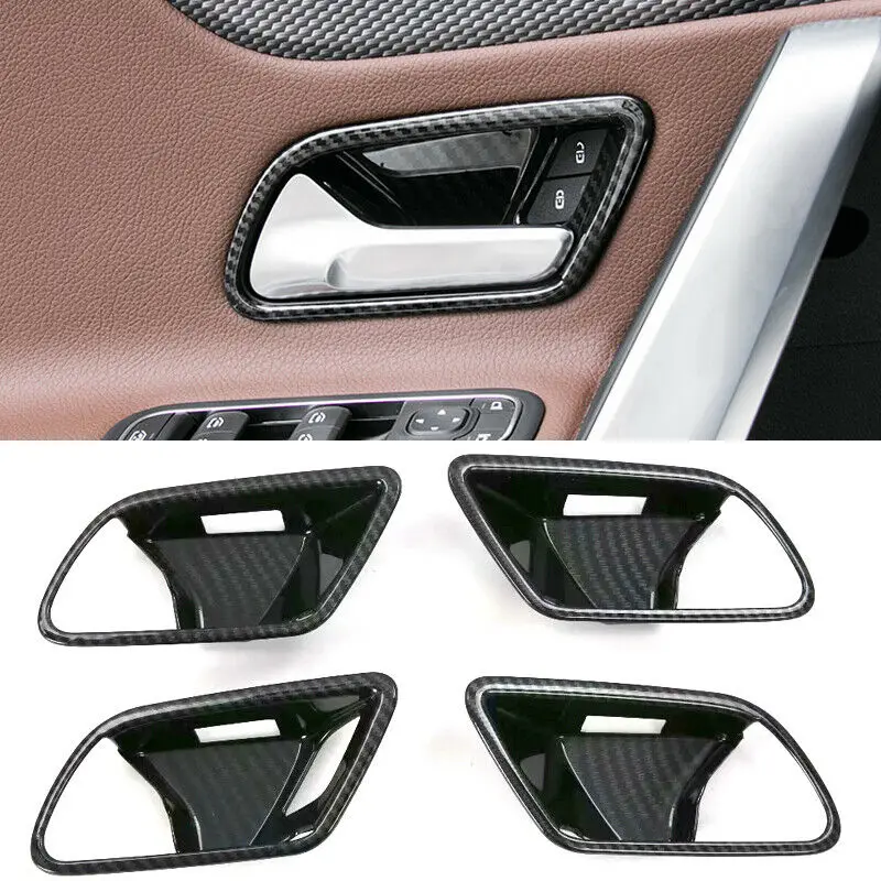 4 шт., декоративный чехол из углеродного волокна для Benz A-Class 2019-2021/ CLA C118 2020 +
4 шт., декоративный чехол из углеродного волокна для Benz A-Class 2019-2021/ CLA C118 2020 +