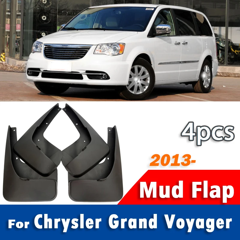 FOR Chrysler Grand Voyager 2013-2016 Mudguard Mudflaps Fender Mud Flap Guards Splash mudguards Car Accessories 1 set 4pcs
FOR Chrysler Grand Voyager 2013-2016 Mudguard Mudflaps Fender Mud Flap Guards Splash mudguards Car Accessories 1 set 4pcs