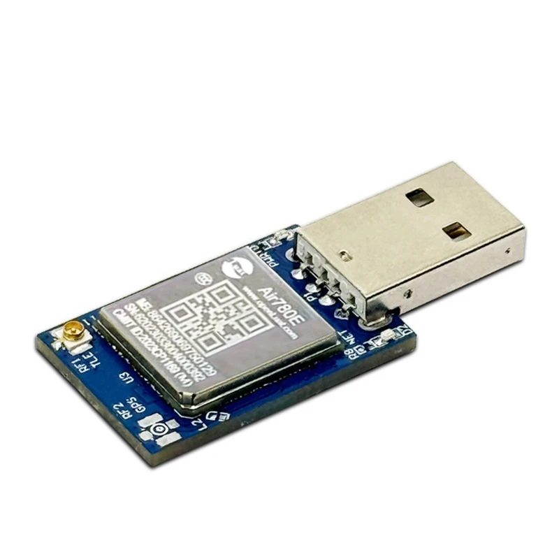 Модуль Netcom Luat Air780e 4G, многофункциональный удобный портативный модуль с подключением к Интернету через USB
Модуль Netcom Luat Air780e 4G, многофункциональный удобный портативный модуль с подключением к Интернету через USB
