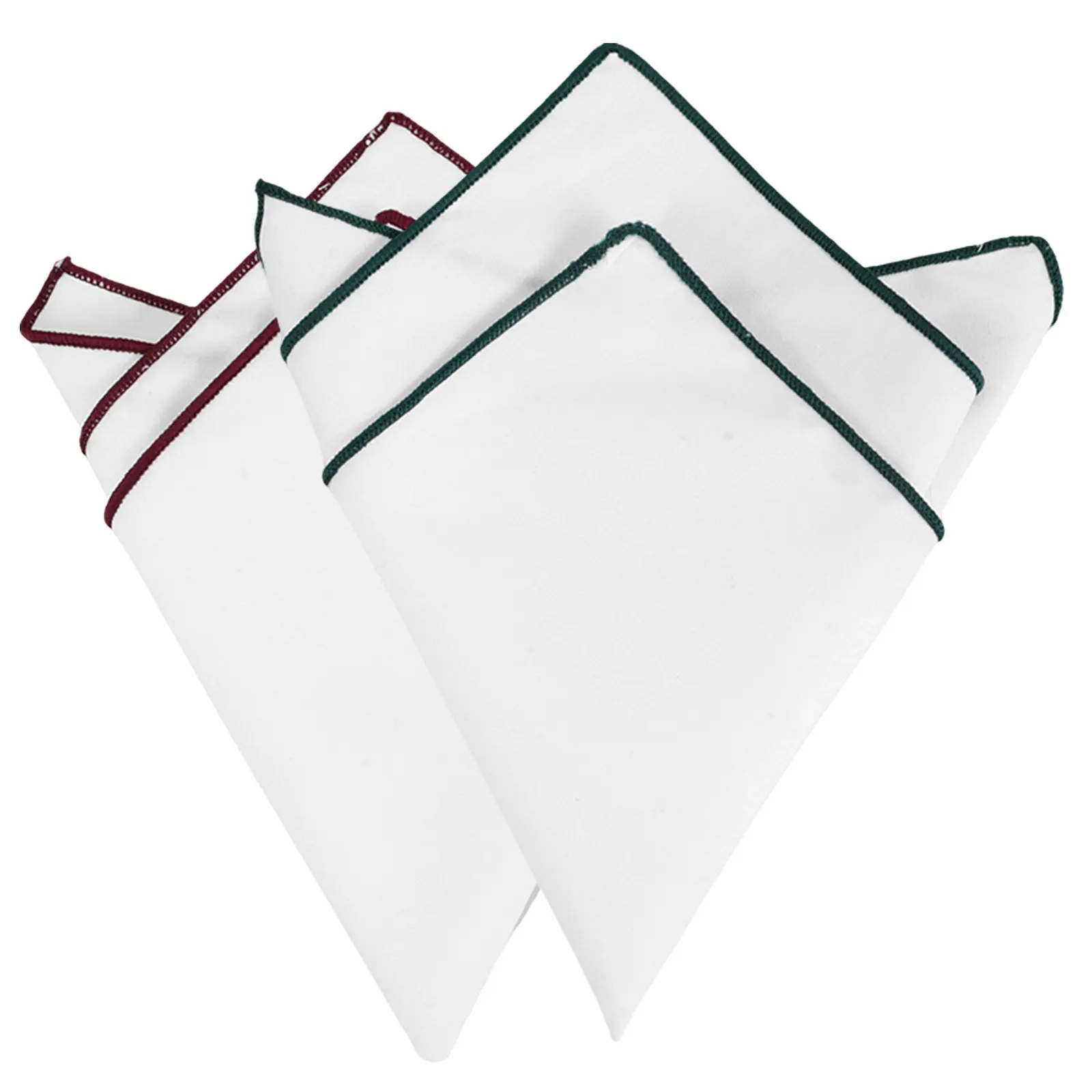 2Pcs Men's White Pocket Squares Cotton Fabric Stylish Versatile Suit Pocket Handkerchief for Wedding Festival Business Meeting
2Pcs Men's White Pocket Squares Cotton Fabric Stylish Versatile Suit Pocket Handkerchief for Wedding Festival Business Meeting
