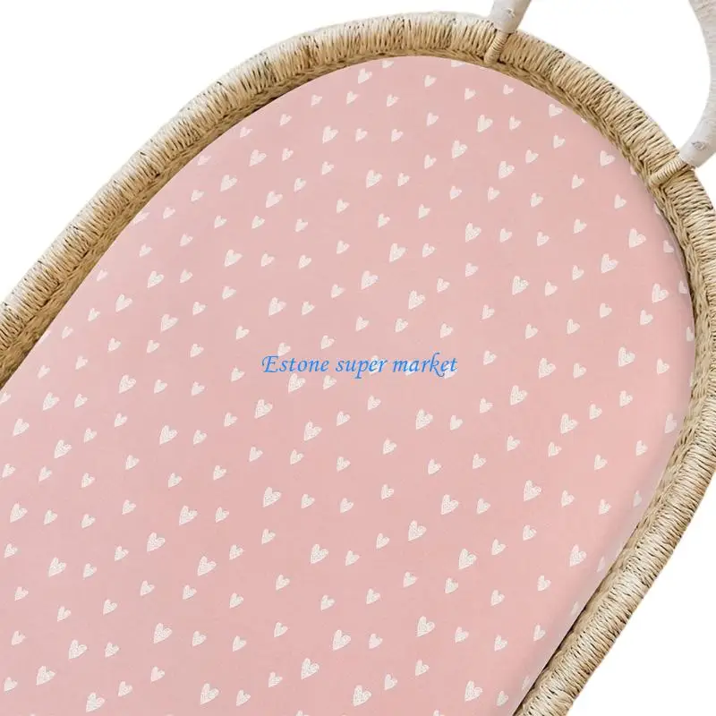 090B Soft Cotton Crib Fitted Sheet For Newborns Neutral Design Machine Washable
090B Soft Cotton Crib Fitted Sheet For Newborns Neutral Design Machine Washable