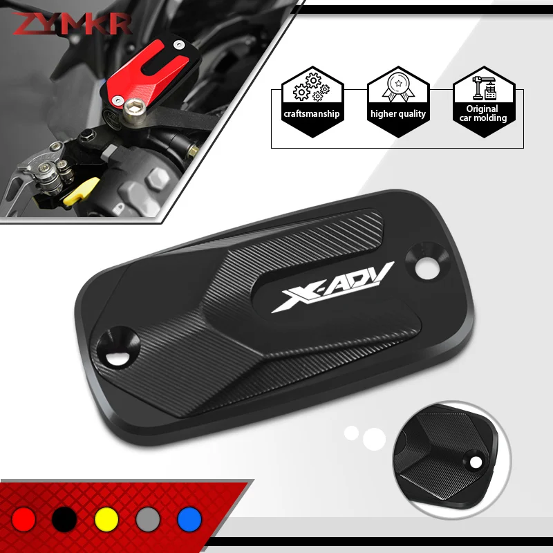 New Oil Tank Cover For X-ADV 750 HORNET CB750 Motorcycle Brake Fluid Cap Master Cylinder Reservoir Cover x-adv750 cb750 hornet
New Oil Tank Cover For X-ADV 750 HORNET CB750 Motorcycle Brake Fluid Cap Master Cylinder Reservoir Cover x-adv750 cb750 hornet