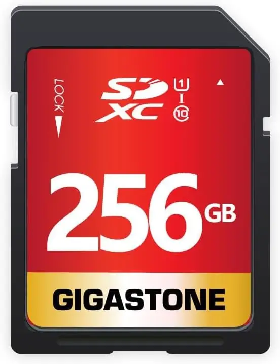 256GB SD Card UHS-I U1 Class 10 SDXC High Speed Full HD Video for Canon Kodak Olympus Digital Camera with Mini Case
256GB SD Card UHS-I U1 Class 10 SDXC High Speed Full HD Video for Canon Kodak Olympus Digital Camera with Mini Case