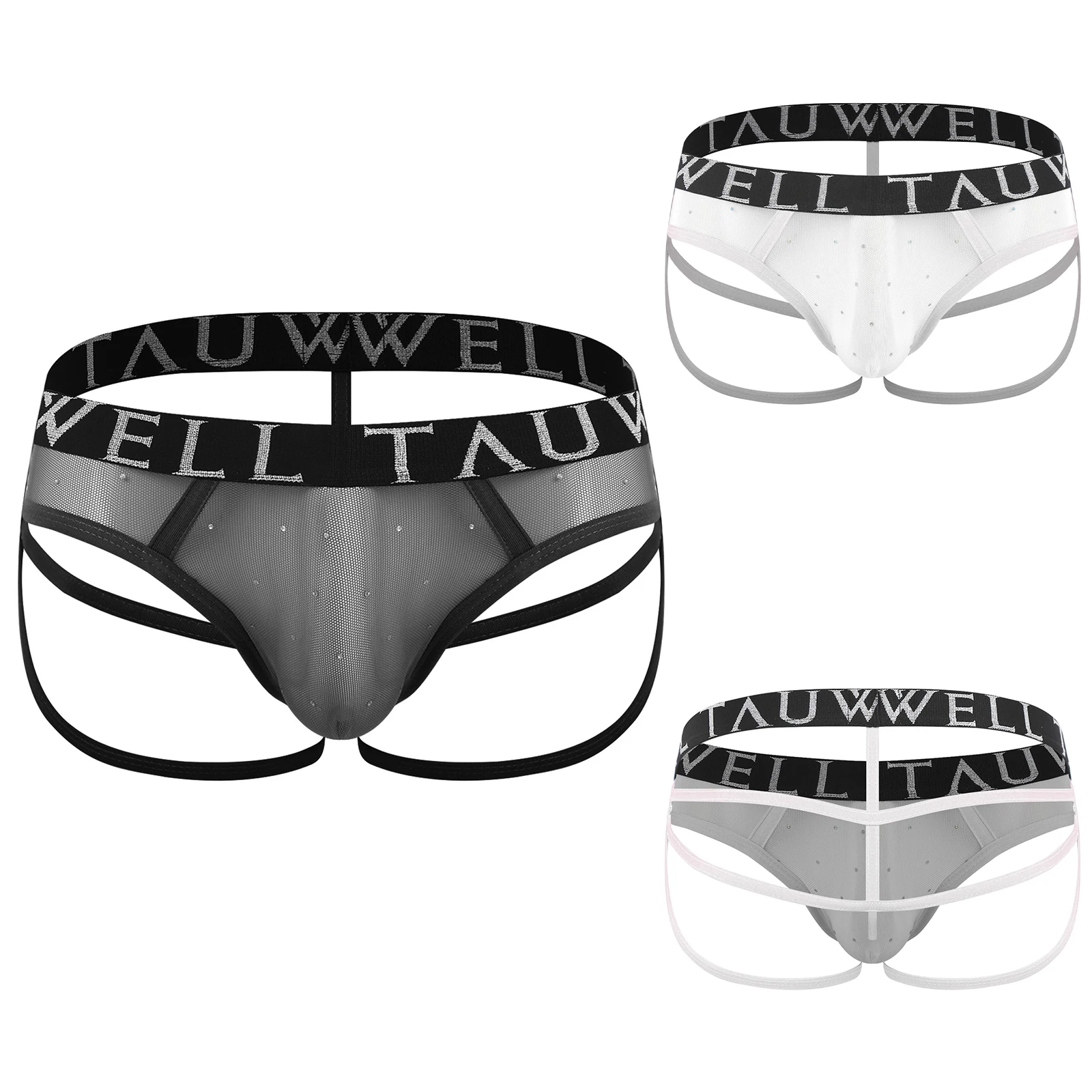 Men Gays Lingerie Thongs Elastic Waistband Bulge Pouch Open Butt T-back Thongs Jockstrap Underwear for Erotic Dating Nightwear
Men Gays Lingerie Thongs Elastic Waistband Bulge Pouch Open Butt T-back Thongs Jockstrap Underwear for Erotic Dating Nightwear