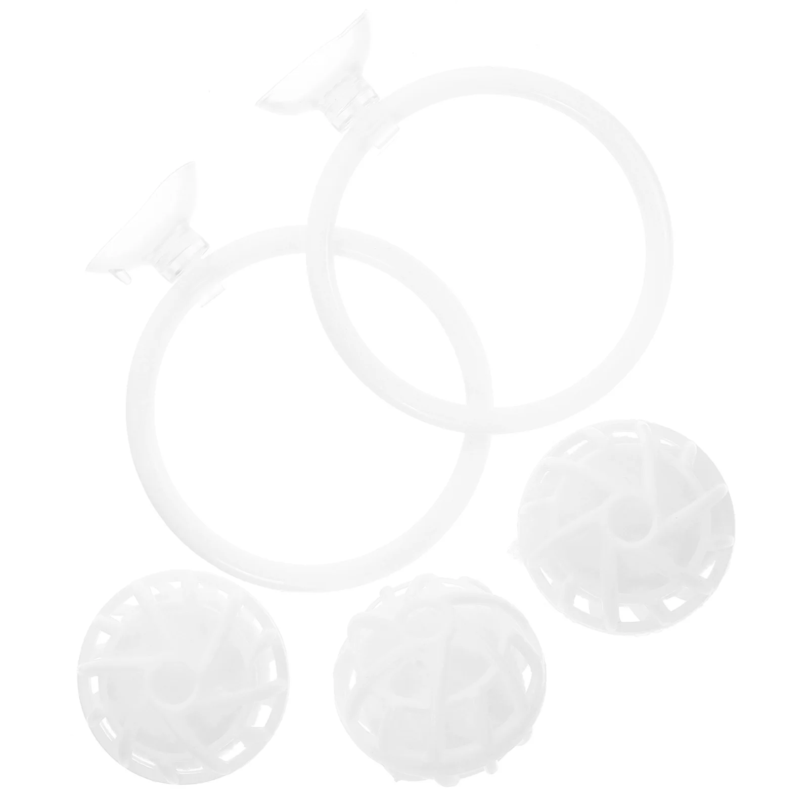 1 set Betta Training Ring Strong Suction Cup Fish Exercise Equipment Fitness Toys Filtration Balls White Aquarium Supplies
1 set Betta Training Ring Strong Suction Cup Fish Exercise Equipment Fitness Toys Filtration Balls White Aquarium Supplies