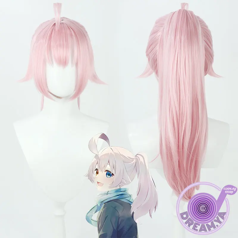 Takanashi Hoshino Cosplay Wig Blue Archive Pink Ponytail 60cm Heat Resistant Synthetic Hair Halloween Party Role Play Carnival
Takanashi Hoshino Cosplay Wig Blue Archive Pink Ponytail 60cm Heat Resistant Synthetic Hair Halloween Party Role Play Carnival