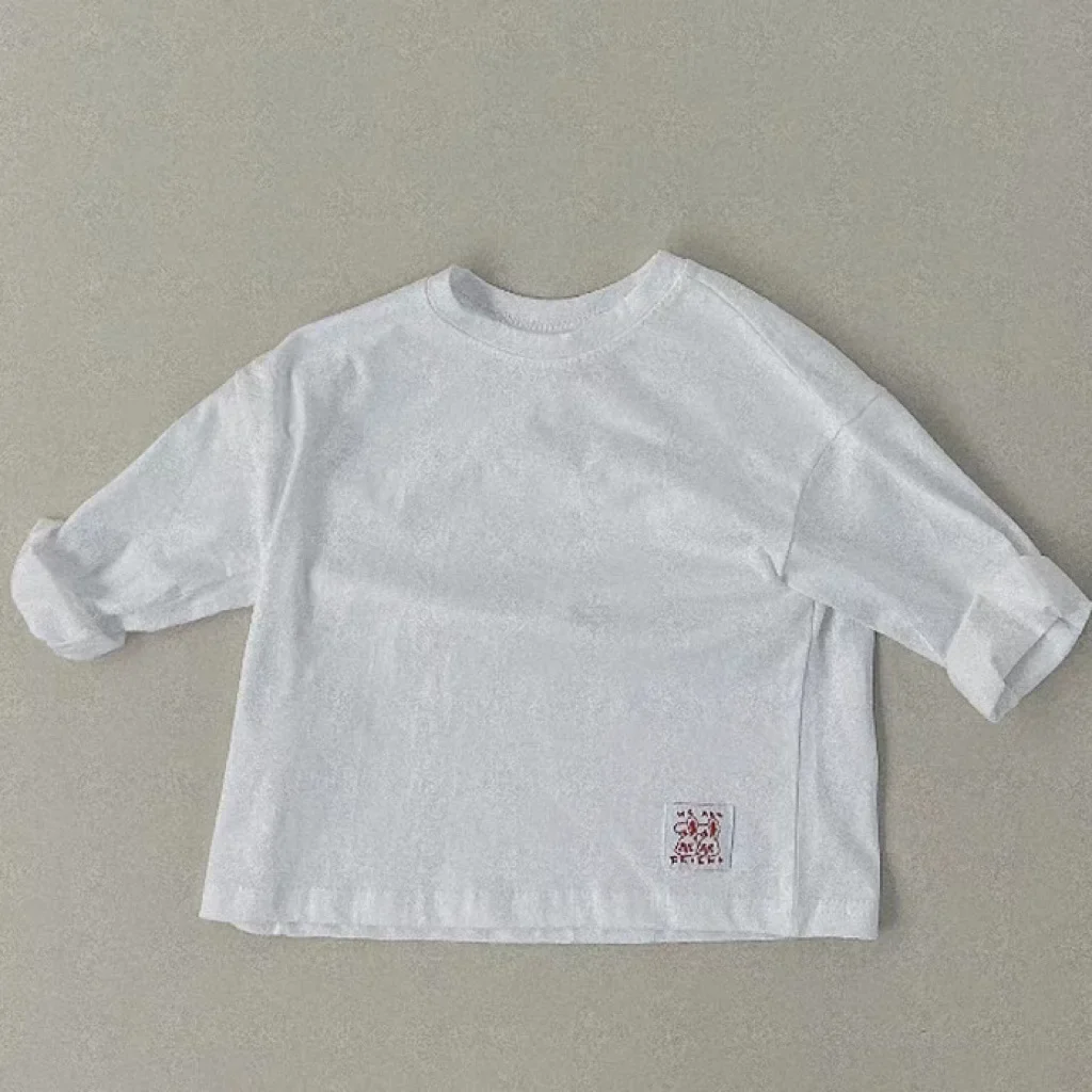 Boy Girl Solid Casual Tees Infant Toddler Versatile Bottoming Shirt Tops Children Clothes Autumn New Baby Long Sleeve T Shirts
Boy Girl Solid Casual Tees Infant Toddler Versatile Bottoming Shirt Tops Children Clothes Autumn New Baby Long Sleeve T Shirts