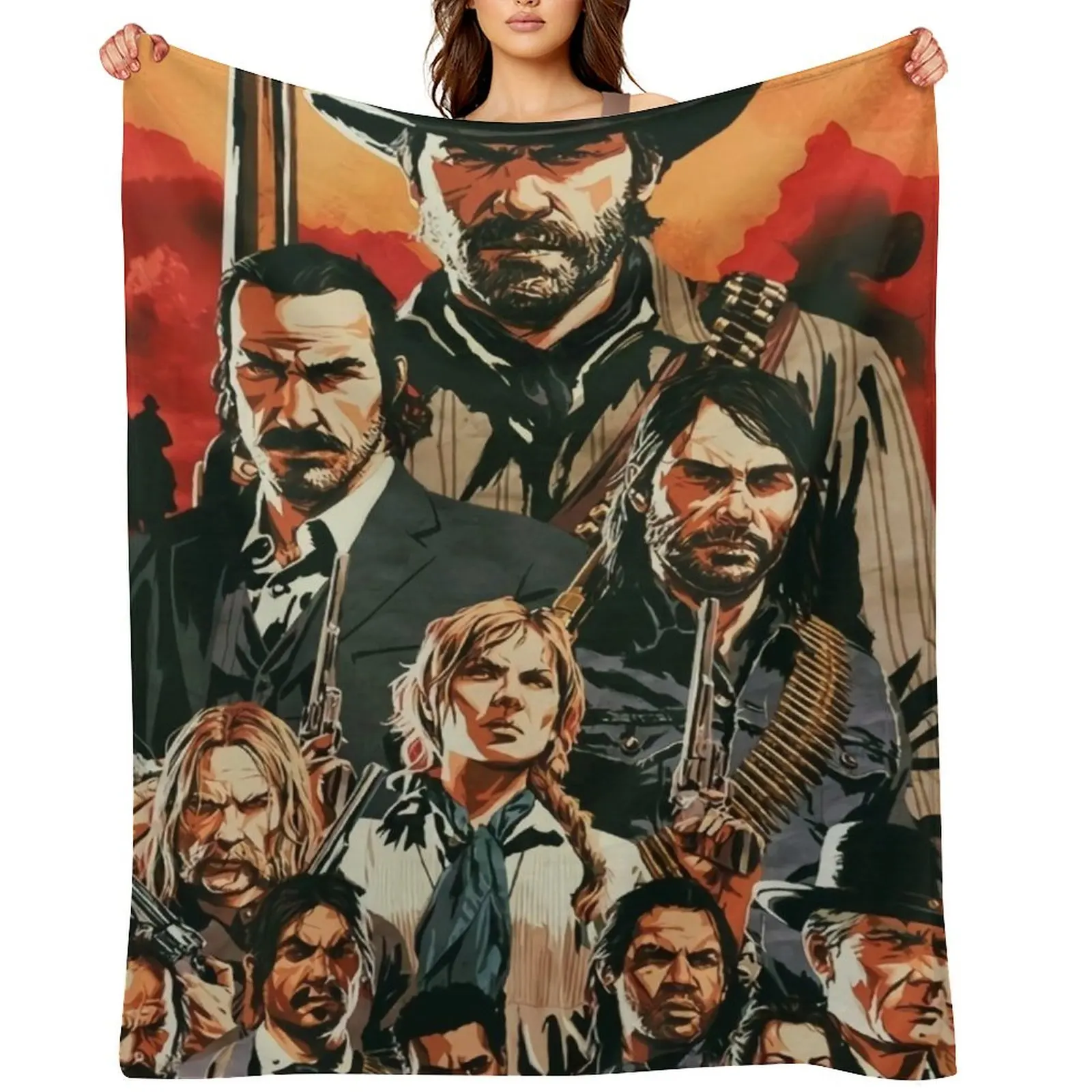 cool art works of rdr 1 and 2 online game cool Throw Blanket Custom Beautifuls Sofa Quilt Stuffeds Blankets 
cool art works of rdr 1 and 2 online game cool Throw Blanket Custom Beautifuls Sofa Quilt Stuffeds Blankets