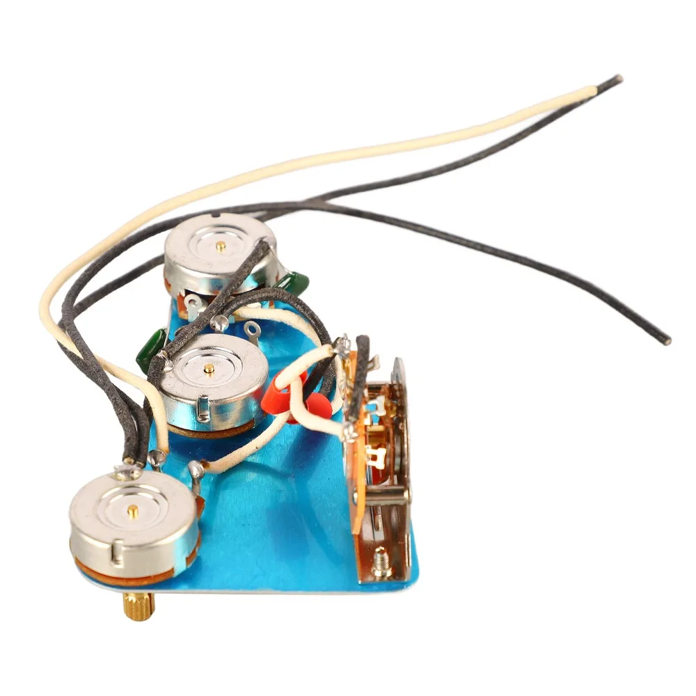 Quick Install Guitar Wiring Harness Enhanced Tone Metal Prewired Pickguard Multicolor Guitar Accessories Guitar Enthusiasts
Quick Install Guitar Wiring Harness Enhanced Tone Metal Prewired Pickguard Multicolor Guitar Accessories Guitar Enthusiasts