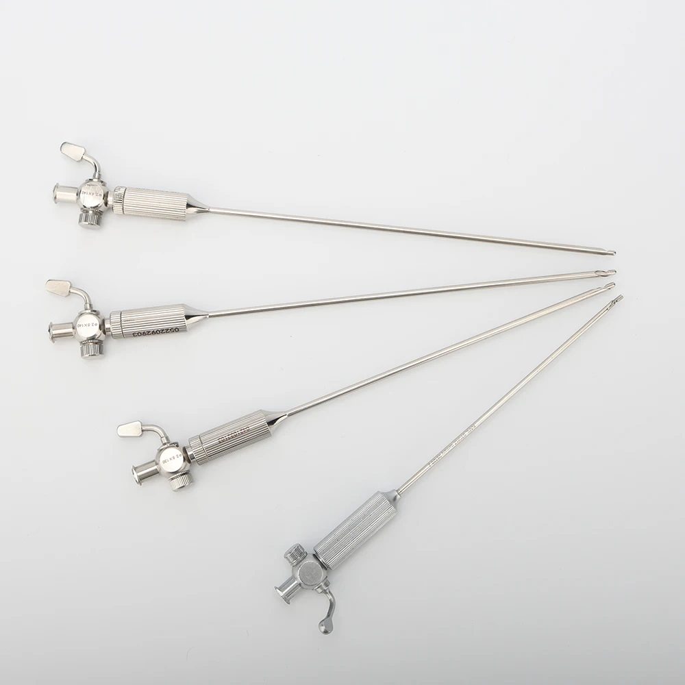 Laparoscopic Instruments Abdominal Reusable Veress Needle Laparoscopic Port Closure Needle
Laparoscopic Instruments Abdominal Reusable Veress Needle Laparoscopic Port Closure Needle