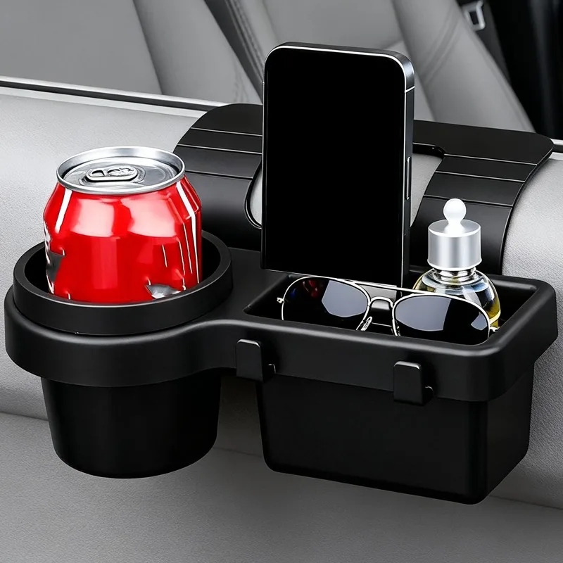 With Dual Hanging Hooks & Charging Port Portable Car Door Cup Holder Window Drink Bottle Holder Stand Phone Key Organizer
With Dual Hanging Hooks & Charging Port Portable Car Door Cup Holder Window Drink Bottle Holder Stand Phone Key Organizer