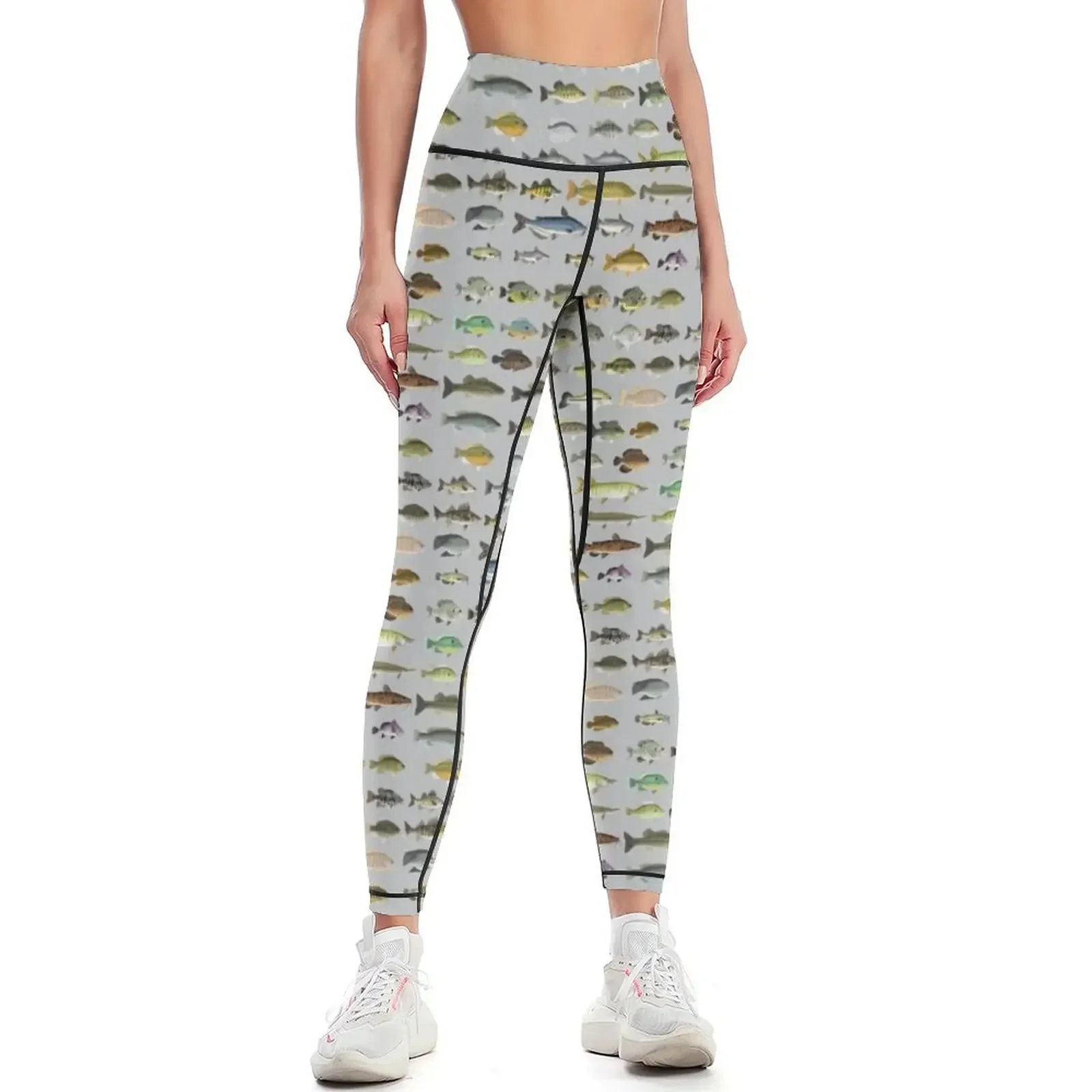 North American Freshwater Fish Group Leggings active wear gym womans Women's trousers flared Womens Leggings
North American Freshwater Fish Group Leggings active wear gym womans Women's trousers flared Womens Leggings