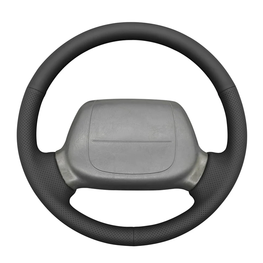 Black Faux Leather Car Steering Wheel Cover For Toyota 4Runner Avalon Tacoma Hilux Hiace Granvia Townace 1995-2005
Black Faux Leather Car Steering Wheel Cover For Toyota 4Runner Avalon Tacoma Hilux Hiace Granvia Townace 1995-2005