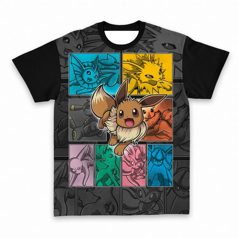 Bandai Anime Summer New Short Sleeved Fashionable Casual Sports Fitness Loose T-shirt Breathable Quick Drying Top
Bandai Anime Summer New Short Sleeved Fashionable Casual Sports Fitness Loose T-shirt Breathable Quick Drying Top