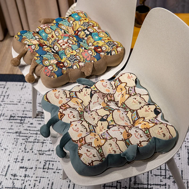 Nordic Style Cushion Chair Pad Floor Mat Student Tatami Mat Windowledge Lazy Sofa Buttocks Enlargement Health Care
Nordic Style Cushion Chair Pad Floor Mat Student Tatami Mat Windowledge Lazy Sofa Buttocks Enlargement Health Care